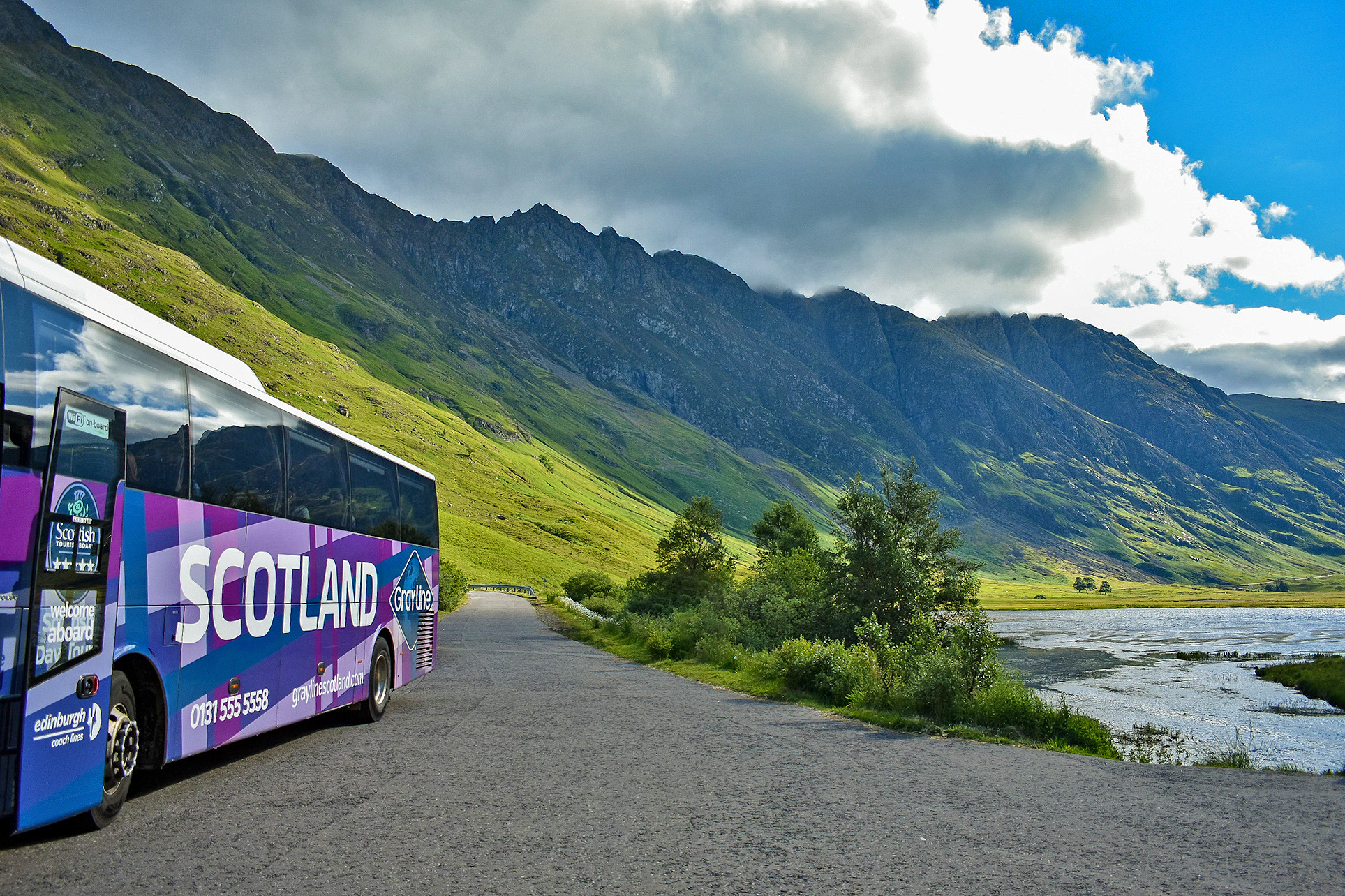 Gray Line Scotland Returns