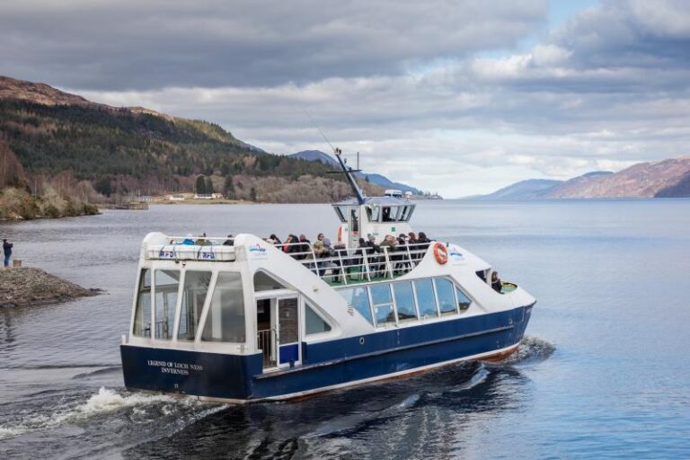 Loch Ness and the Highlands of Scotland Tour