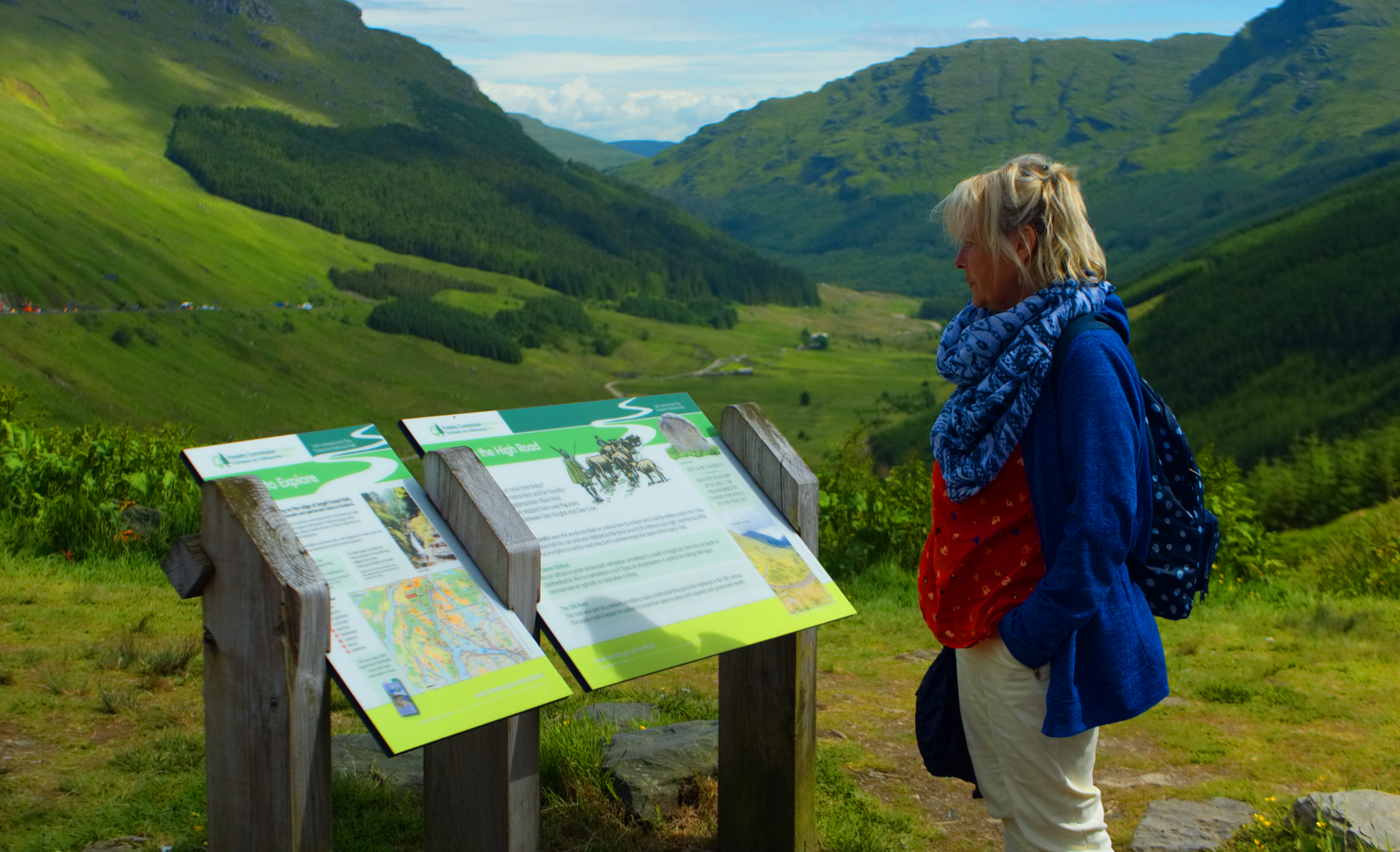 Information on our Scottish Day Tours