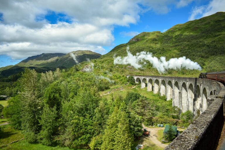The Magical Highlands Tour (Includes Steam Train Journey)