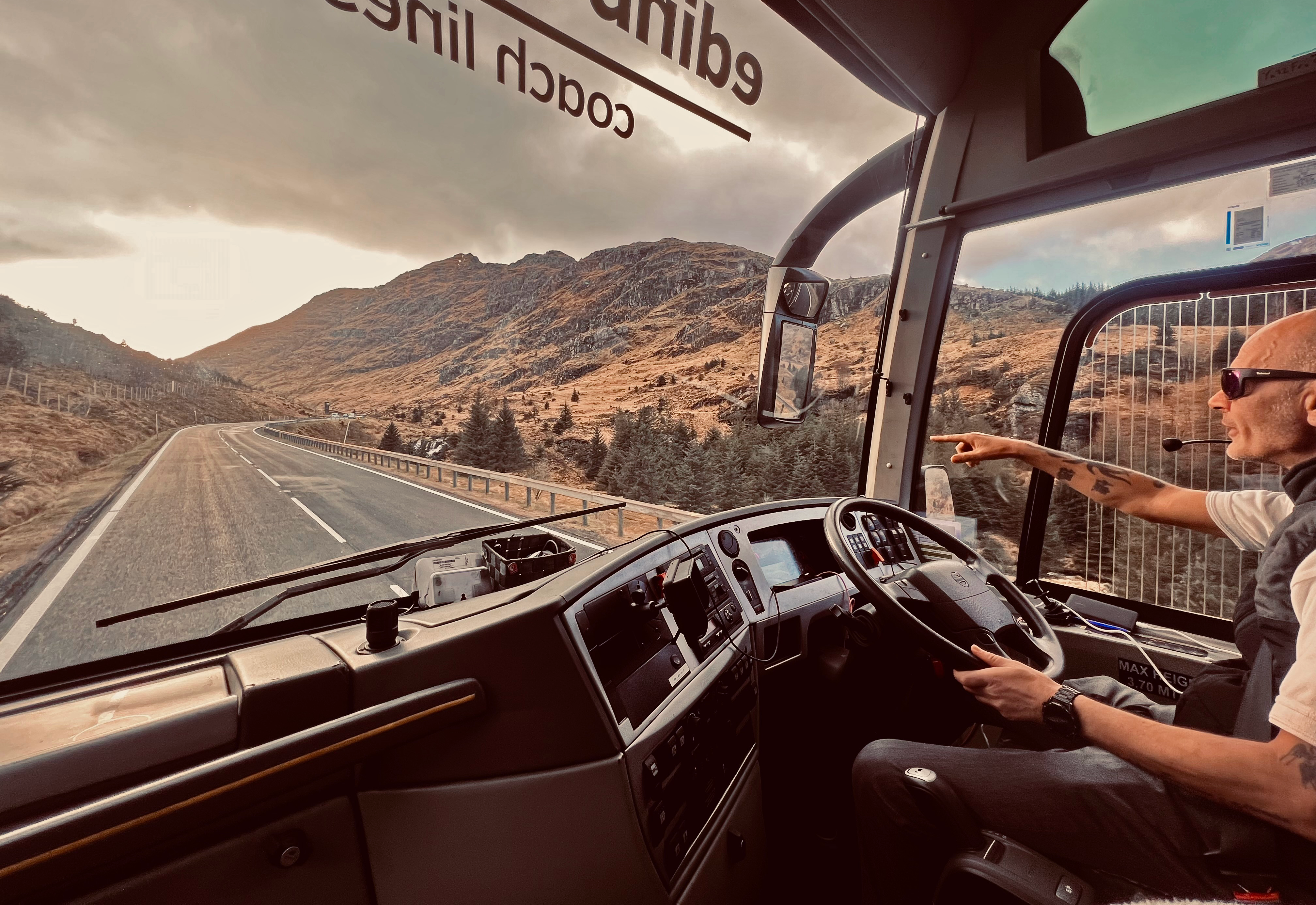 The Scottish Highlands
