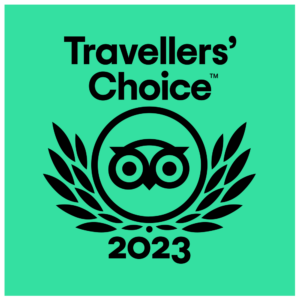 Tripadvisor® 2023 Travellers’ Choice Award Winner