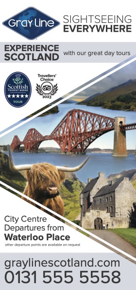 Grayline Scotland 2024 brochure